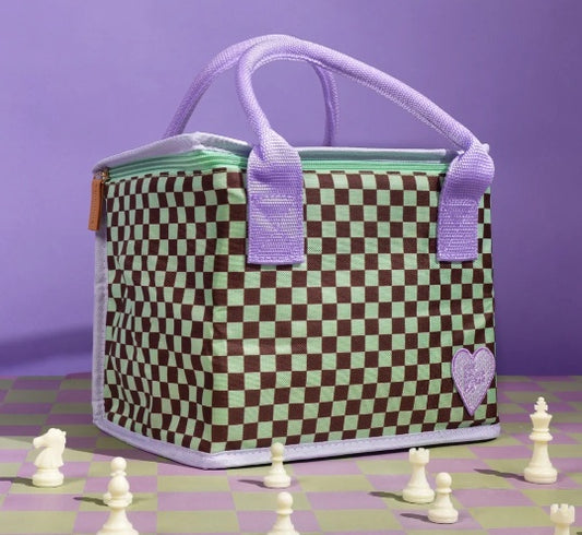 Lover's Muse Lunch Bag w/ Canvas Handles