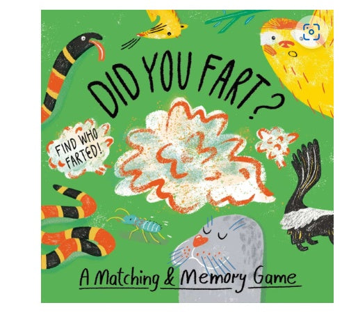 Did you Fart? Matching & Memory Game