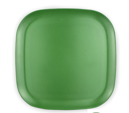 Bamboo Plate | 22cm | The Iconic Collection | Classic Green