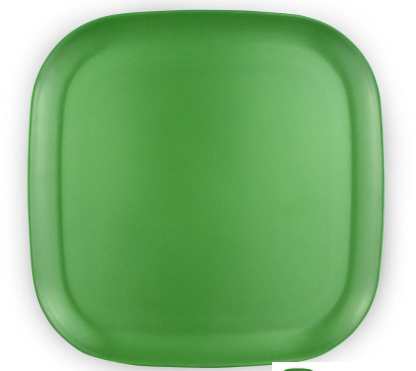Bamboo Plate | 26cm | The Iconic Collection | Classic Green