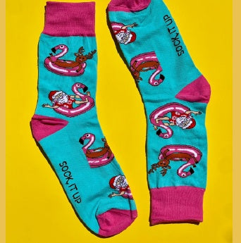 Sock It Up - Holiday Mode on