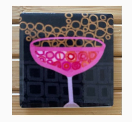 To Life Coaster - Anna Blatman