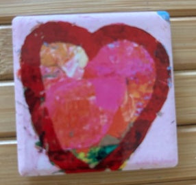 Full Heart Magnet - Anna Blatman