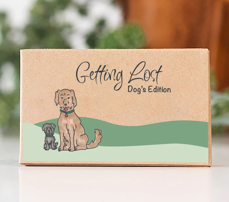 Getting Lost Travel Game - Dog's Edition
