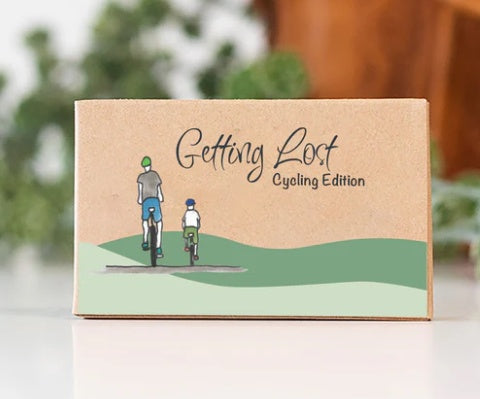 Getting Lost Travel Game - Cycling Edition
