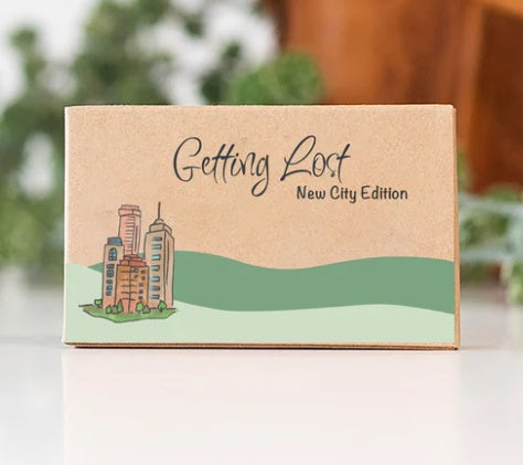 Getting Lost Travel Game - New City Edition