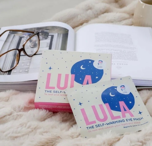 Lula Rose Self-Warming Eye Mask (5 masks)