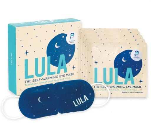 Lula Jasmine Self-Warming Eye Mask (5 masks)