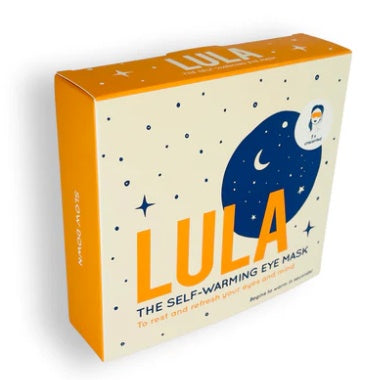 Lula Unscented Self-Warming Eye Mask (5 masks)