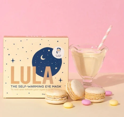 Lula Vanilla Self-Warming Eye Mask (5 masks)