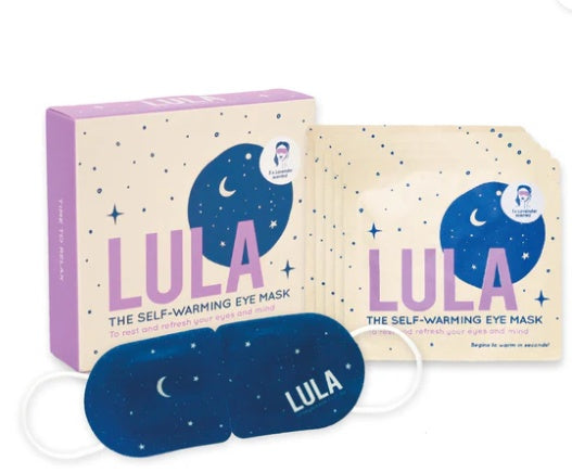 Lula Lavender Self-Warming Eye Mask (5 masks)