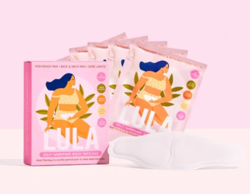 Lula Self Warming Body Patches