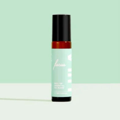 Lula - Focus Roll On Essential Oil Blend
