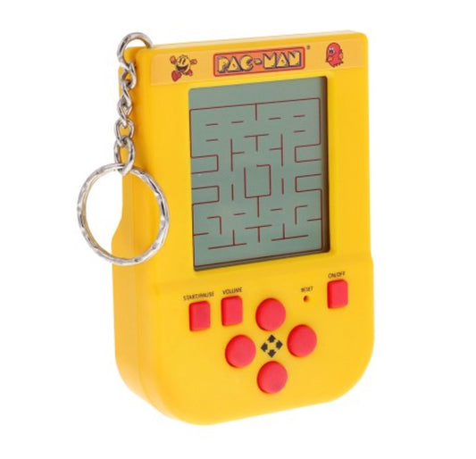 Pac-Man Keychain Game