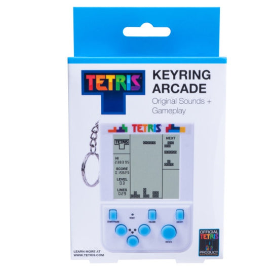 Tetris Keychain Game
