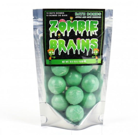 Zombie Bath Bombs