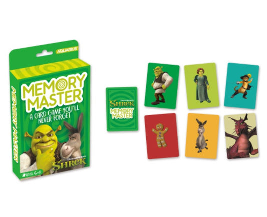 Shrek - Memory Master Game