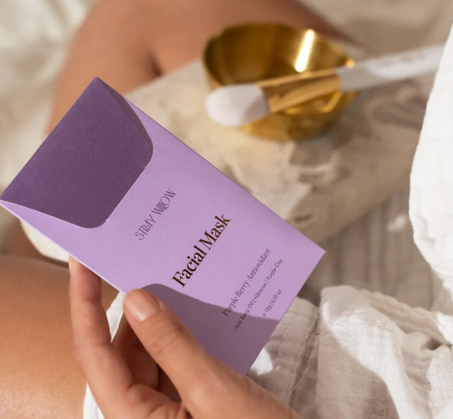 Facial Mask - Purple Berry