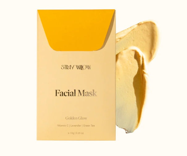 Facial Mask - Golden Glow