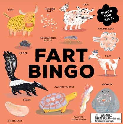 Fart Bingo