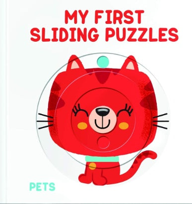 My First Sliding Puzzles - Pets
