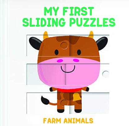 My First Sliding Puzzles - Farm Animals