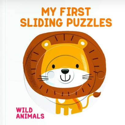 My First Sliding Puzzles - Wild Animals