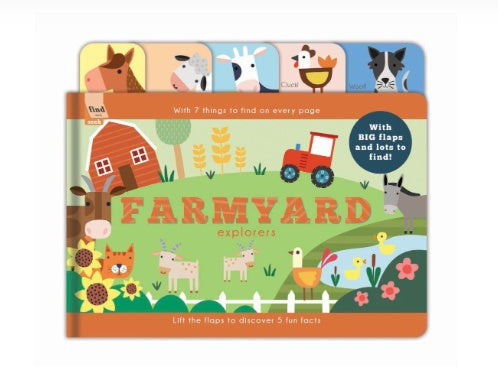 Find and Seek: Farmyard Explorers