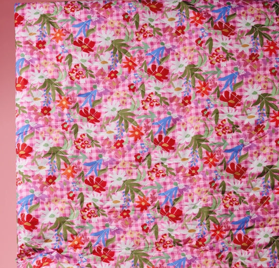 Flowerburst Picnic Rug XL