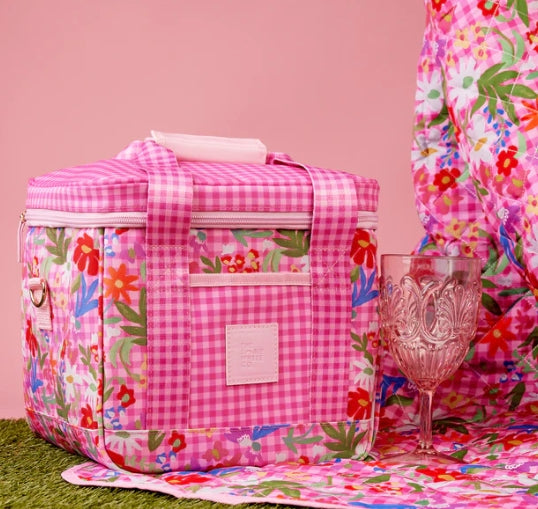 Flowerburst Midi Cooler Bag