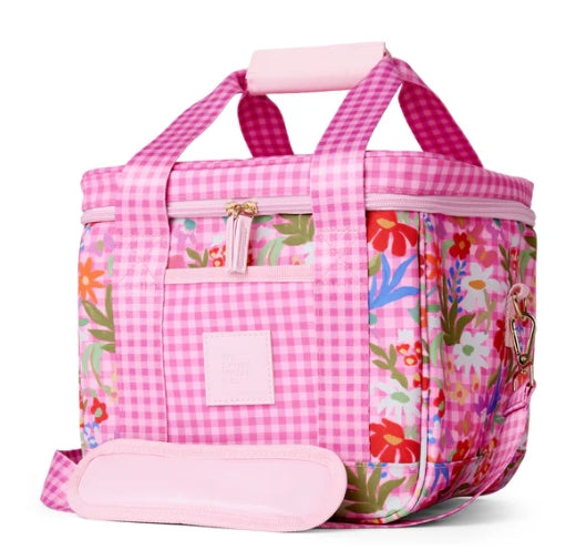 Flowerburst Midi Cooler Bag