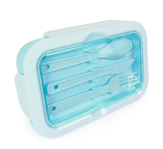 Bento Box Peppermint Blue