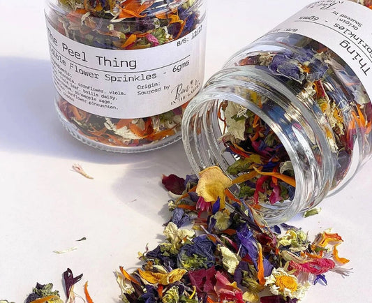 Edible Flowers - Rainbow mix