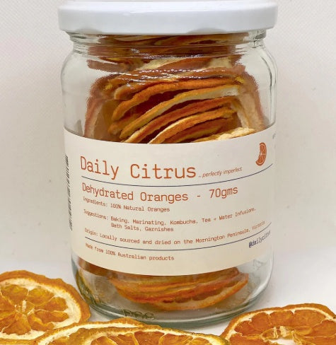Daily Citrus Oranges/ Imperfects Range - 70gms