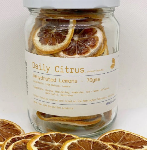Daily Citrus Lemons/ Imperfects Range - 70gms