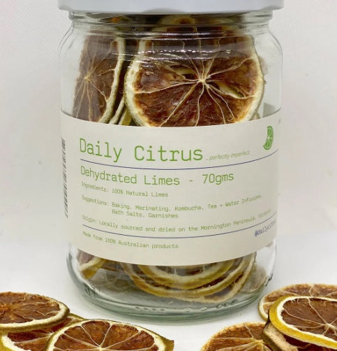 Daily Citrus Limes/ Imperfects Range - 70gms