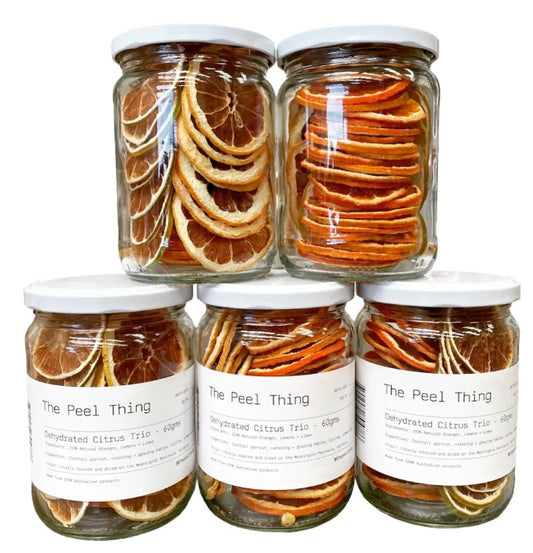 Dehydrated Citrus Trio (60g)