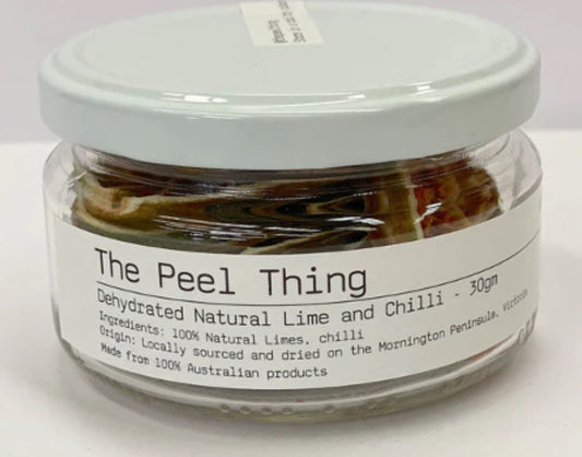 Natural Dehydrated Lime Infused with Chilli - 30gms