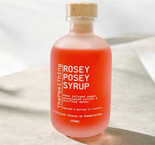Rosey Posey Syrup Cordial