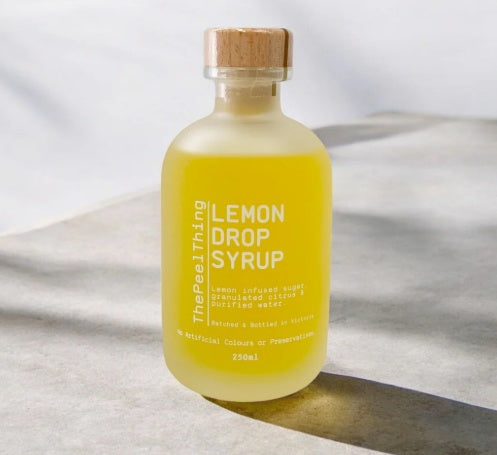 Lemon Drop Syrup Cordial