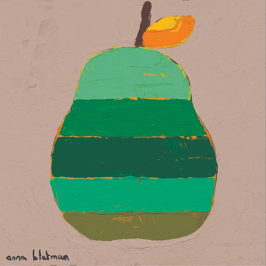 Pera Verde Magnet - Anna Blatman