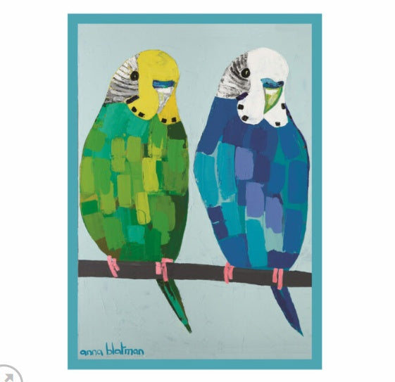 Byron & Bruno Tea Towel