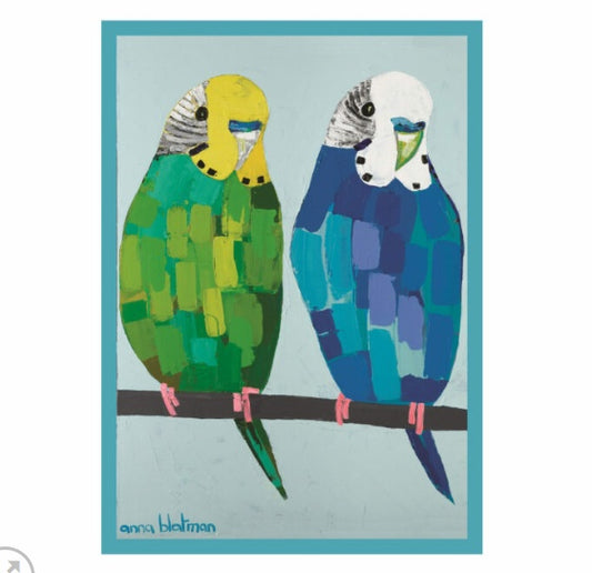 Byron & Bruno Tea Towel