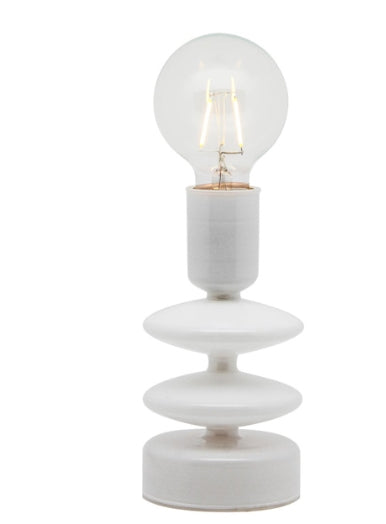 Landale Glass LED Turned Pillar (Large)