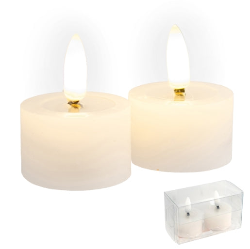 Flash 4x5cm LED Tealight (small set 2)