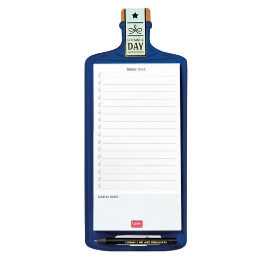 Magnetic Notepad - Gin