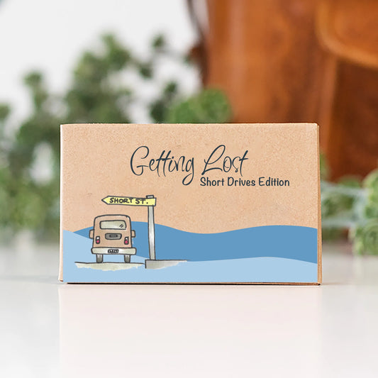 Getting Lost Travel Game - Short Drives Edition