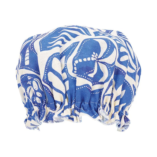 Shower Cap - Blue Oasis