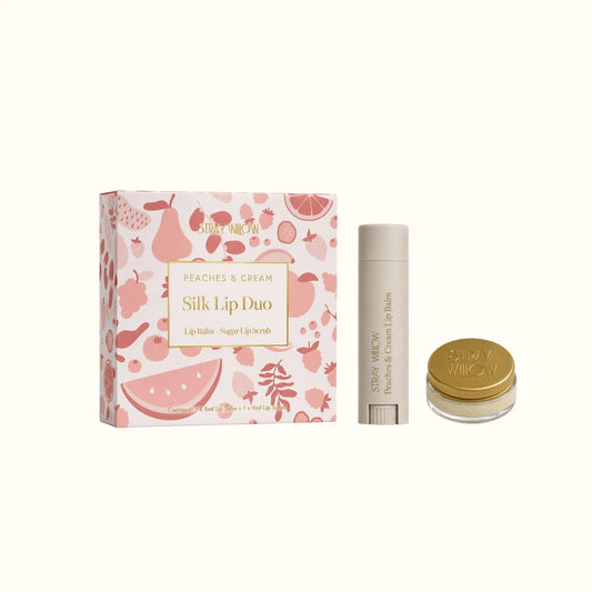 Silk Lip Duo - Peaches and Cream