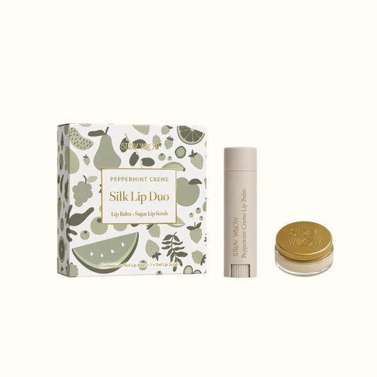 Silk Lip Duo - Peppermint Creme